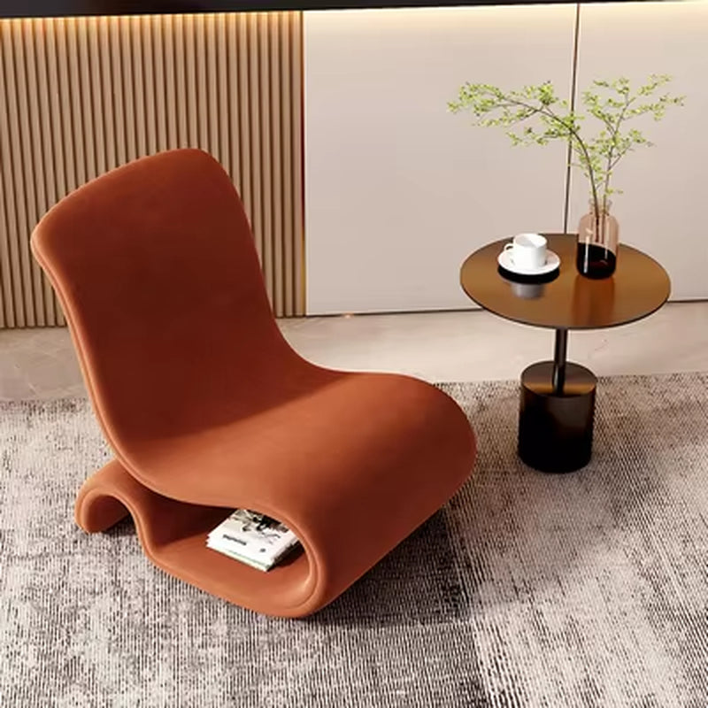 Ergonomic Modern Living Room Chair Nordic Small Single Lounge Living Room Chair Portable Minimalist Chaise Salon Room Decor