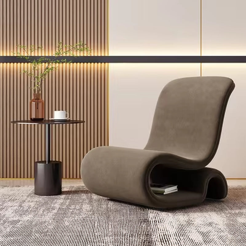 Ergonomic Modern Living Room Chair Nordic Small Single Lounge Living Room Chair Portable Minimalist Chaise Salon Room Decor