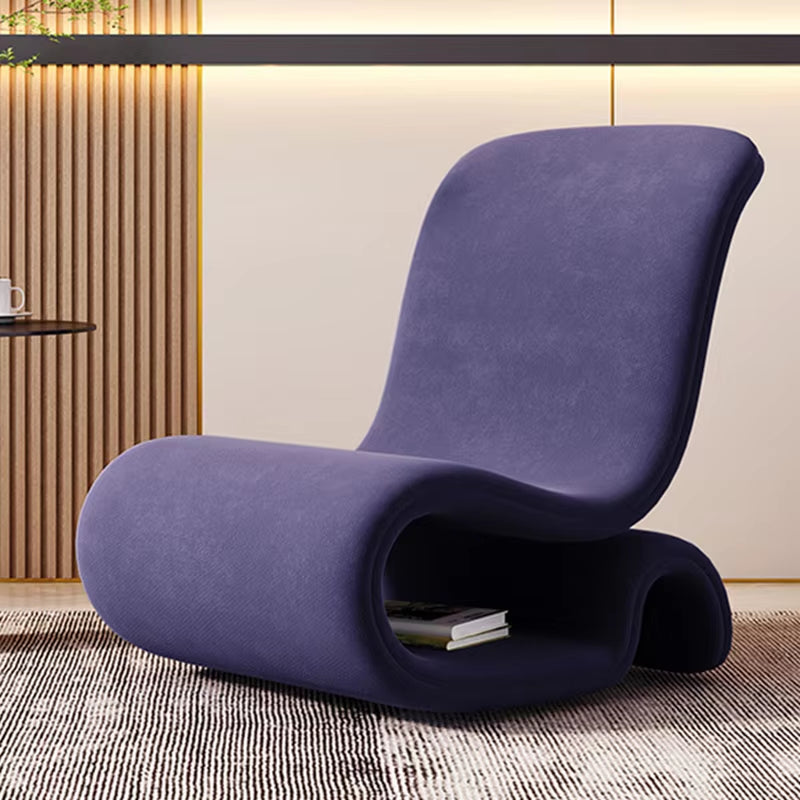 Ergonomic Modern Living Room Chair Nordic Small Single Lounge Living Room Chair Portable Minimalist Chaise Salon Room Decor