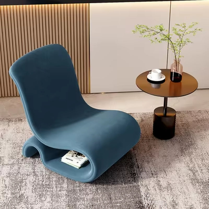 Ergonomic Modern Living Room Chair Nordic Small Single Lounge Living Room Chair Portable Minimalist Chaise Salon Room Decor