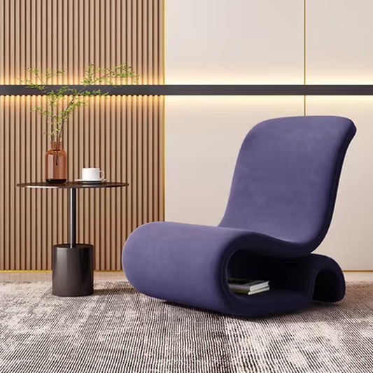 Ergonomic Modern Living Room Chair Nordic Small Single Lounge Living Room Chair Portable Minimalist Chaise Salon Room Decor