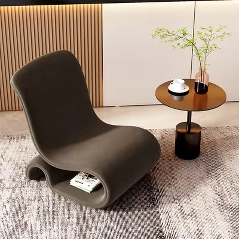 Ergonomic Modern Living Room Chair Nordic Small Single Lounge Living Room Chair Portable Minimalist Chaise Salon Room Decor