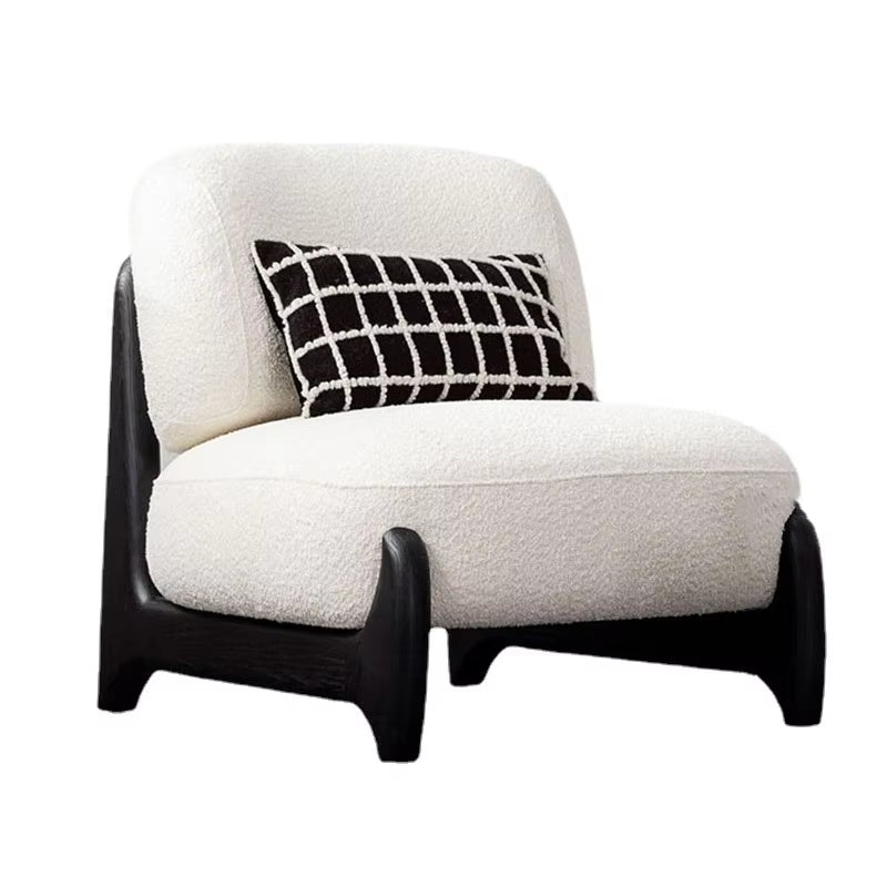 Elastic Living Room Chair Modern Portable Ergonomic Lounge Sofa Chair Bedroom Balcony Muebles De La Sala Home Furniture