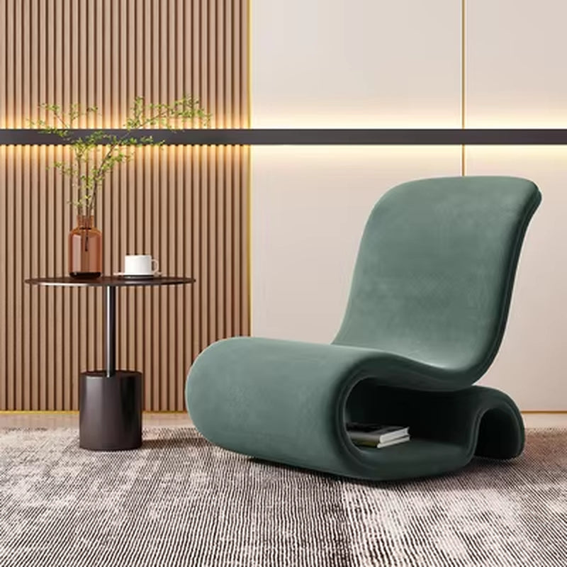 Ergonomic Modern Living Room Chair Nordic Small Single Lounge Living Room Chair Portable Minimalist Chaise Salon Room Decor