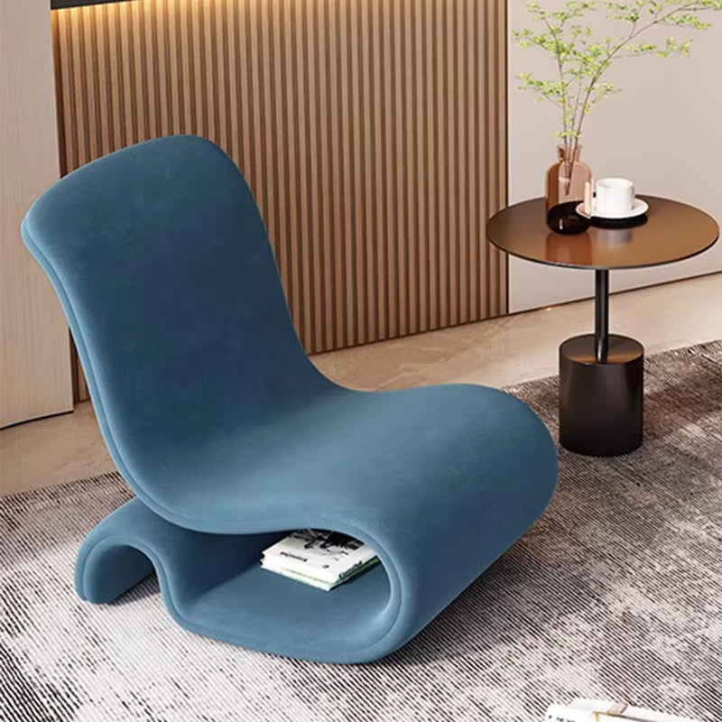 Ergonomic Modern Living Room Chair Nordic Small Single Lounge Living Room Chair Portable Minimalist Chaise Salon Room Decor